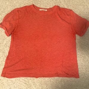 Free People oversized  Tshirt - size Small